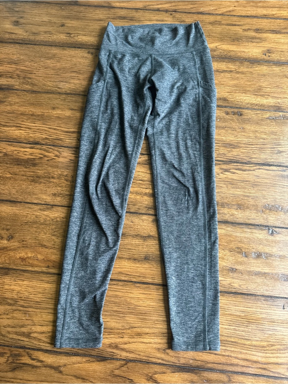 aerie Gray Heather Leggings